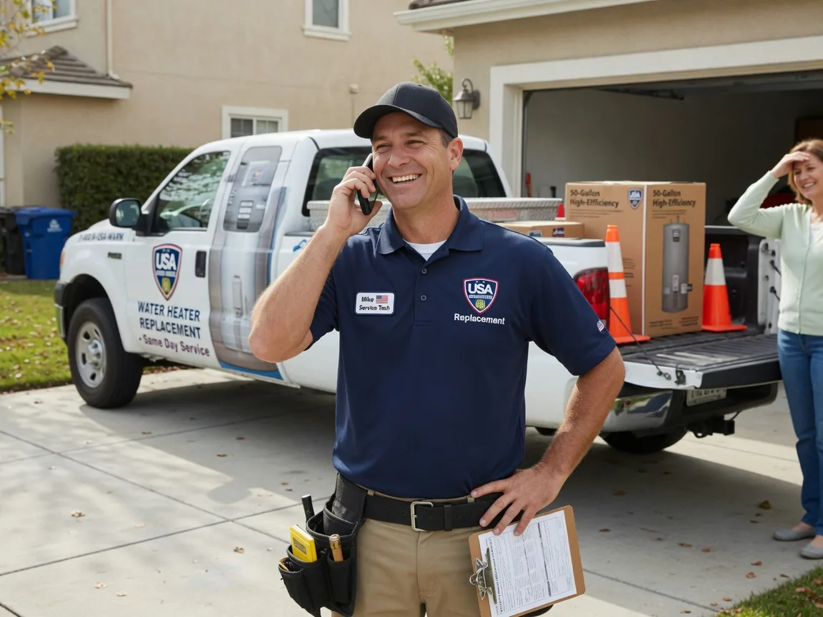 Water Heater Replacement College Corner, OH FAQs